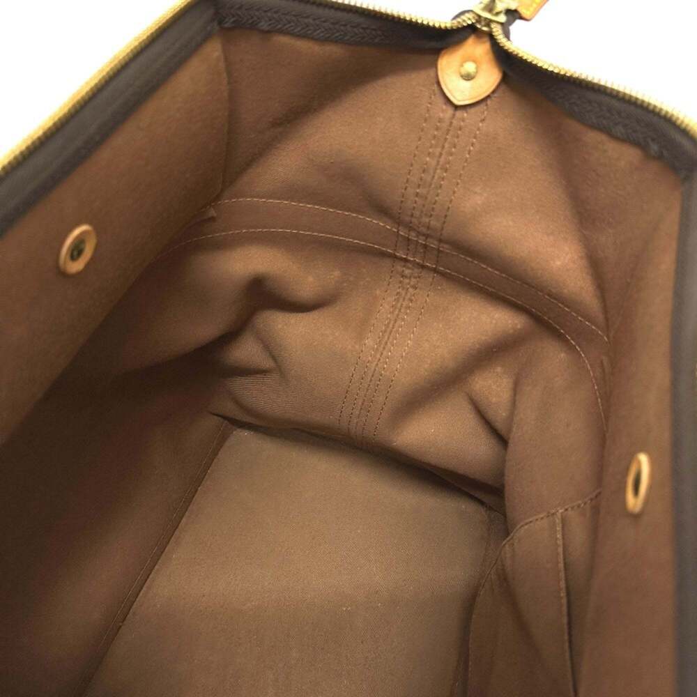 LOUIS VUITTON Authentic Brown Monogram Canvas Boston Bag - Picture 13 of 16